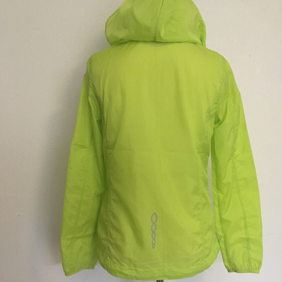361 lime green wind breaker - Picture 5 of 8
